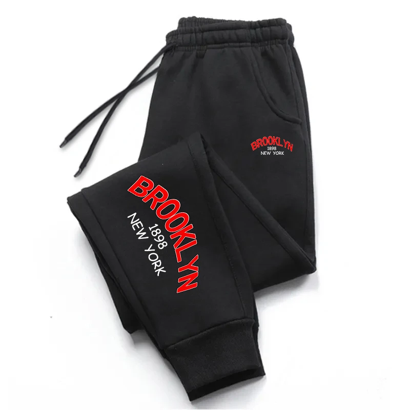 Outdoor Sport Hiking Pants - Męskie spodnie dresowe z nadrukiem, codzienne