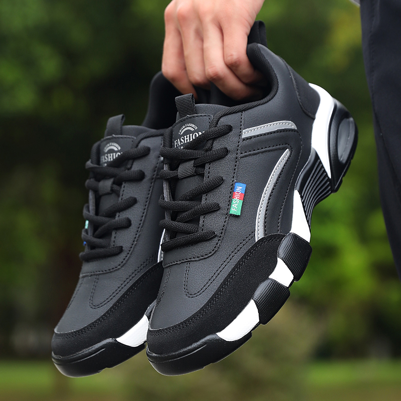 Outdoor Sport With Sticks - Nowe męskie sneakersy z amortyzacją na