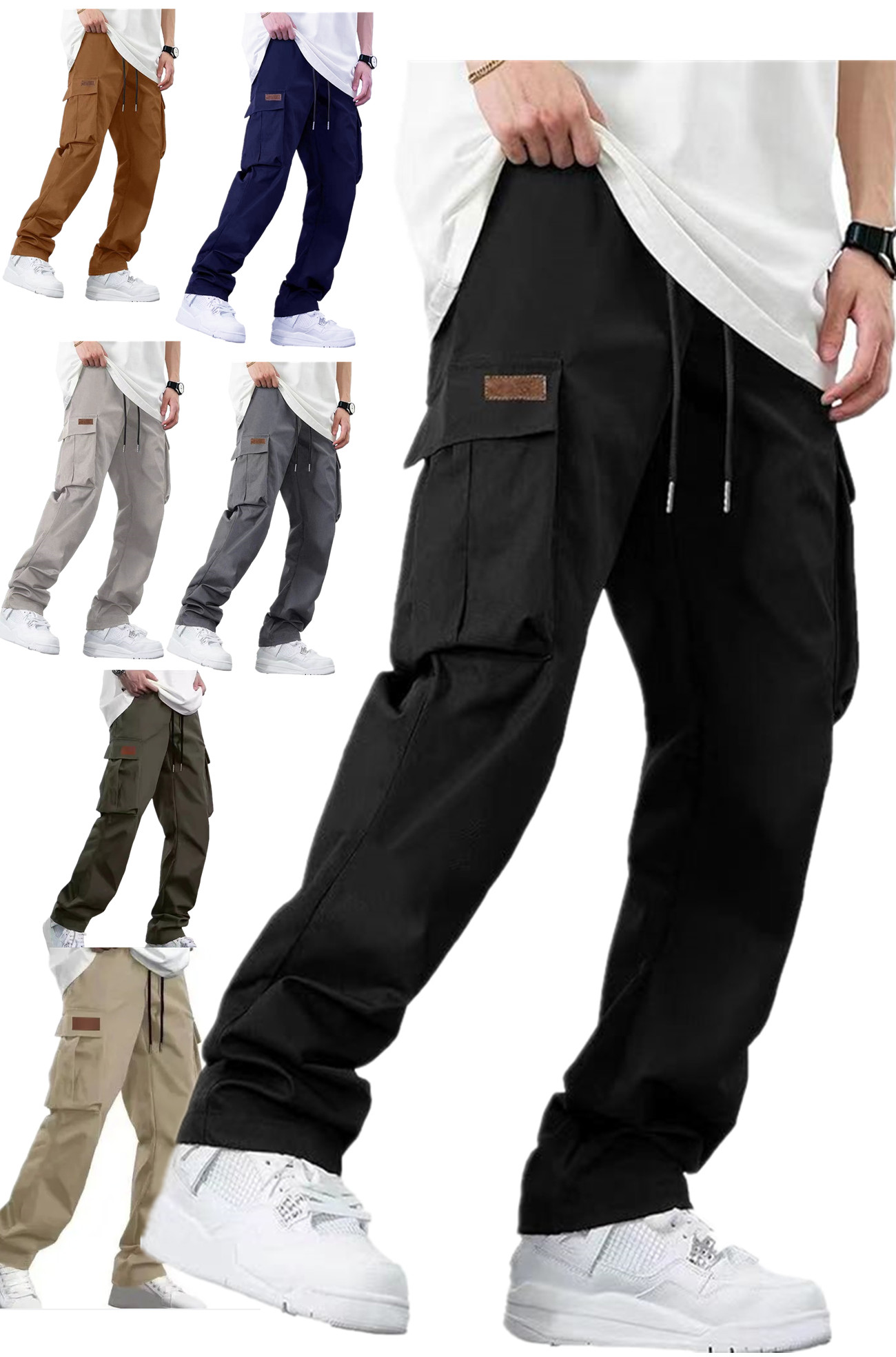 Outdoor Sport Hiking Pants - Męskie spodnie dresowe na co dzień