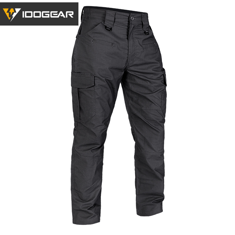 Outdoor Sport Hiking Pants - IDOGEAR BSR męskie elastyczne spodnie taktyczne