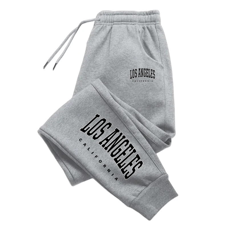 Outdoor Sport Hiking Pants - Męskie spodnie dresowe z nadrukiem, codzienne,