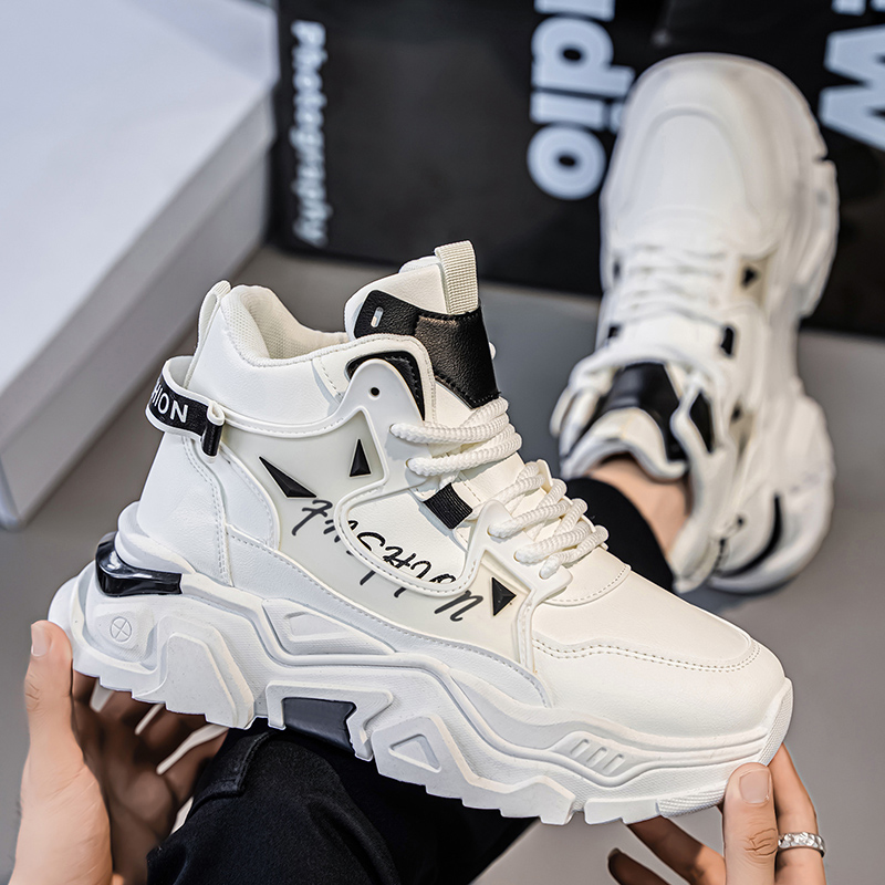 Outdoor Sport With Sticks - Platforma Męska Moda Casualowe Sneakersy Designerskie