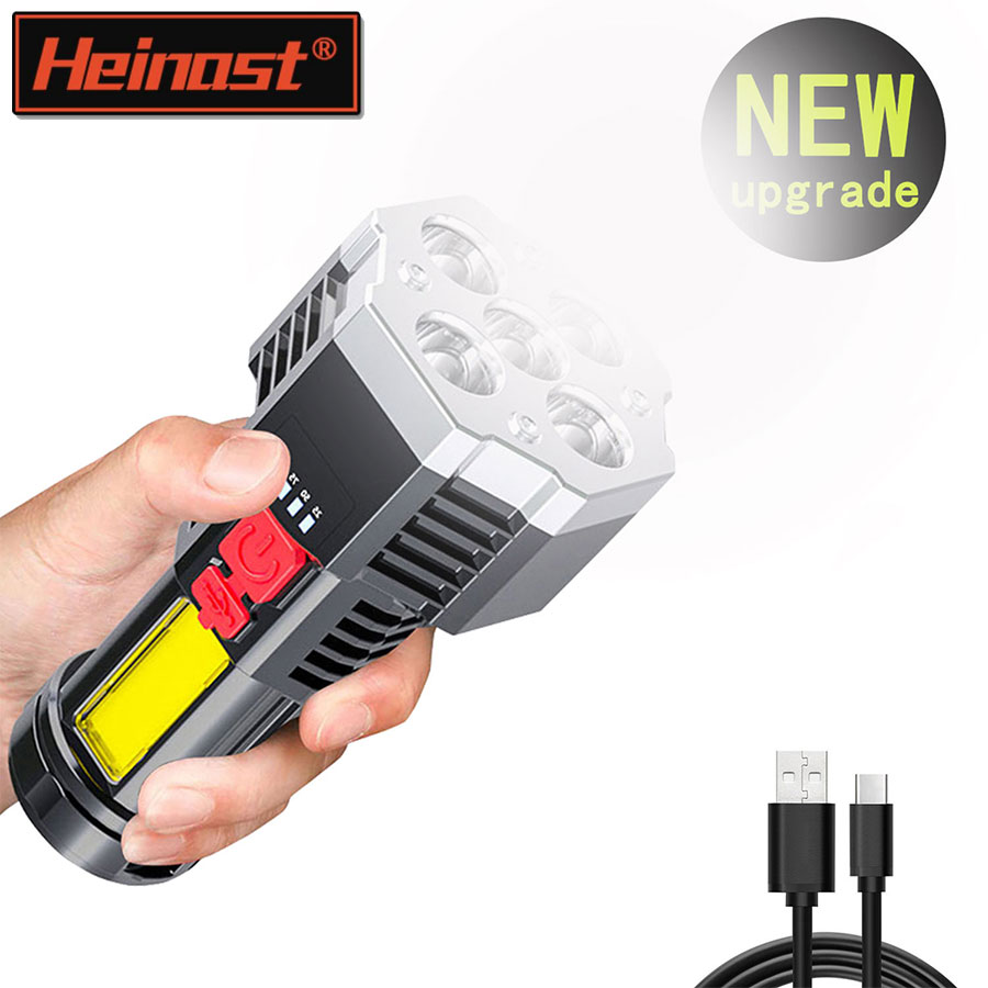 Outdoor Spotlight - Latarka LED o dużej mocy z