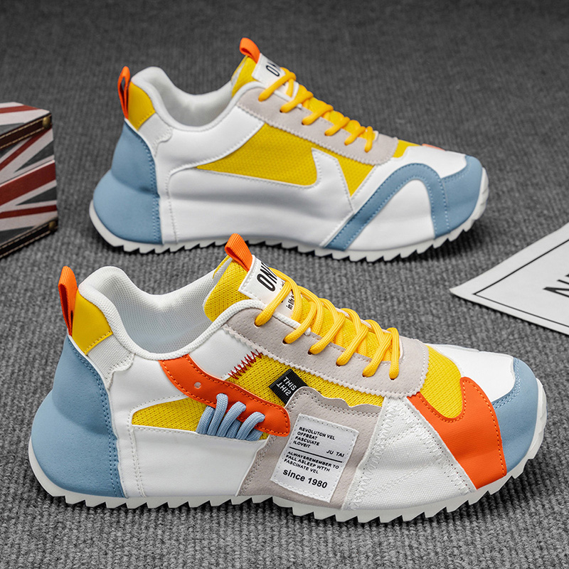 Outdoor Sport With Sticks - Męskie sneakersy ELUVA, codzienne buty do