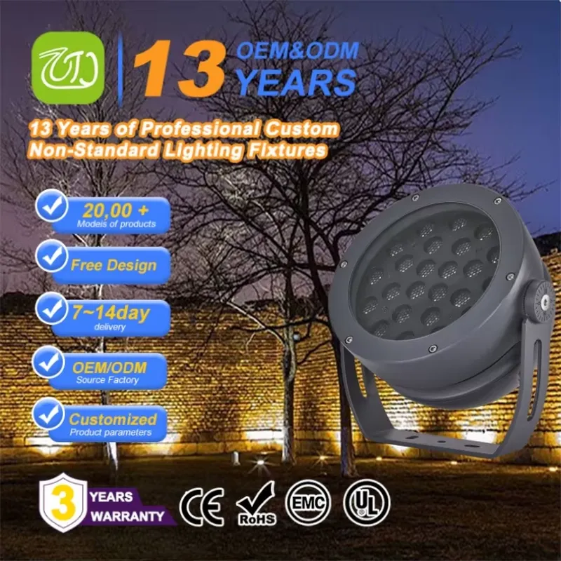Outdoor Spotlight - Reflektory LED w Promocji, Wodoodporne Lampy
