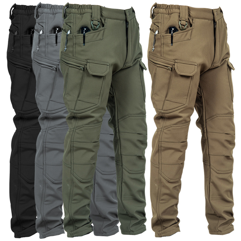 Outdoor Sport Hiking Pants - Męskie taktyczne spodnie robocze slim fit