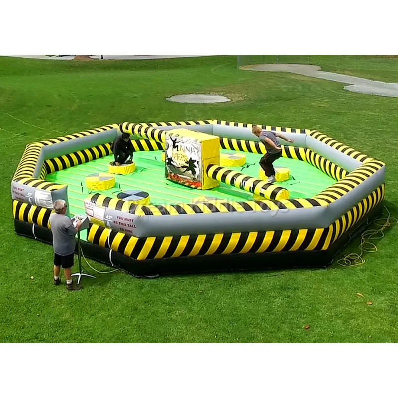 Outdoor Sport Games - 8m Zewnętrzna Gra Sportowa Toxic Meltdown