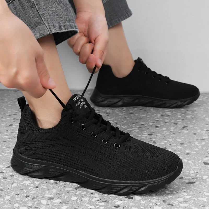 Outdoor Sport With Sticks - Casualowe trampki Buty do biegania Lekkie