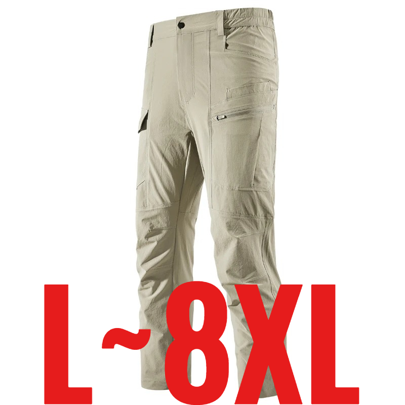 Męskie spodnie casualowe Plus  – Outdoor Sport Hiking Pants recenzja i cena