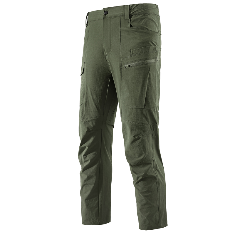 Męskie spodnie casualowe Plus  – Outdoor Sport Hiking Pants recenzja i cena
