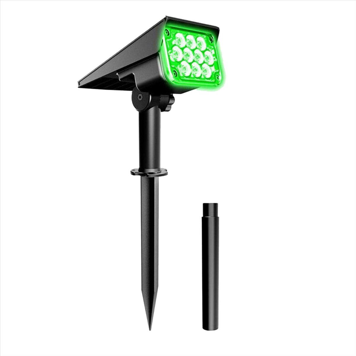 Reflektor solarny Y17A, solarn – Outdoor Spotlight recenzja i cena