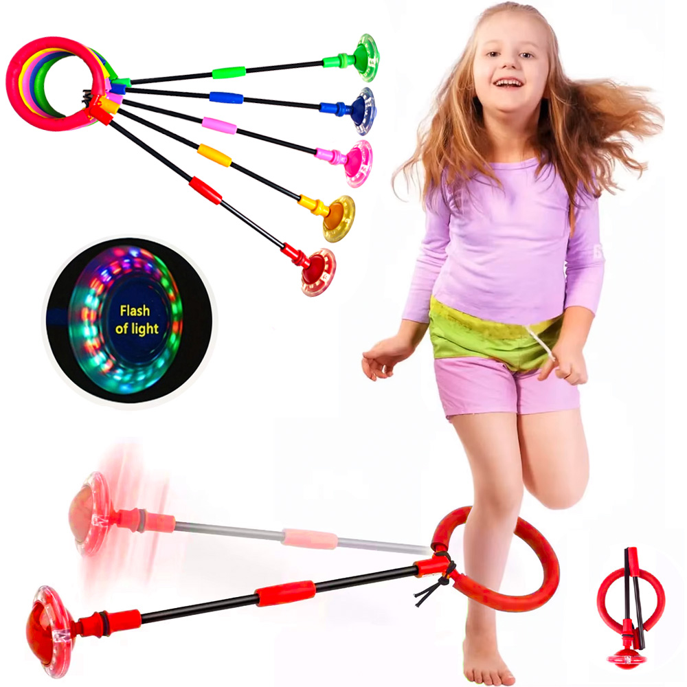 Flash Jumping Rope Ball Kids O – Outdoor Sport Games recenzja i cena