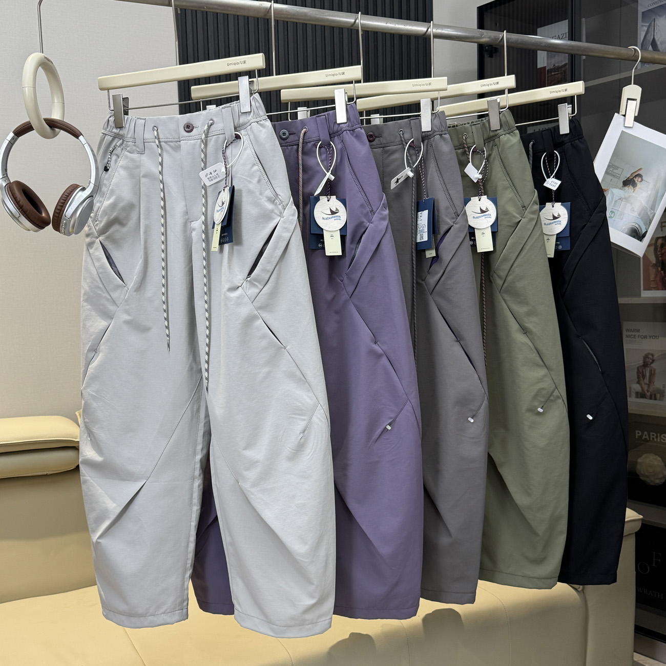 Męskie Damskie Lekkie Wodoodpo – Outdoor Sport Hiking Pants recenzja i cena