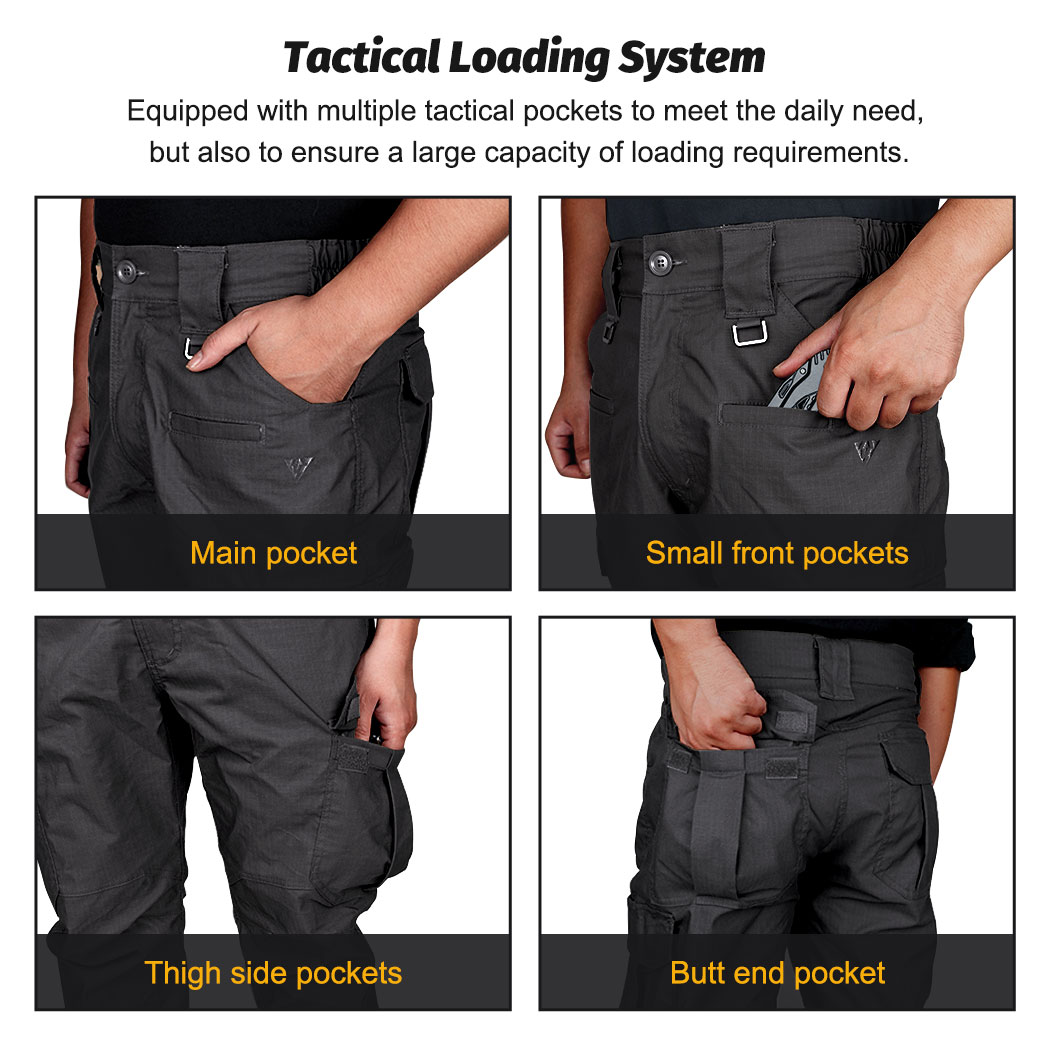 IDOGEAR BSR męskie elastyczne  – Outdoor Sport Hiking Pants recenzja i cena