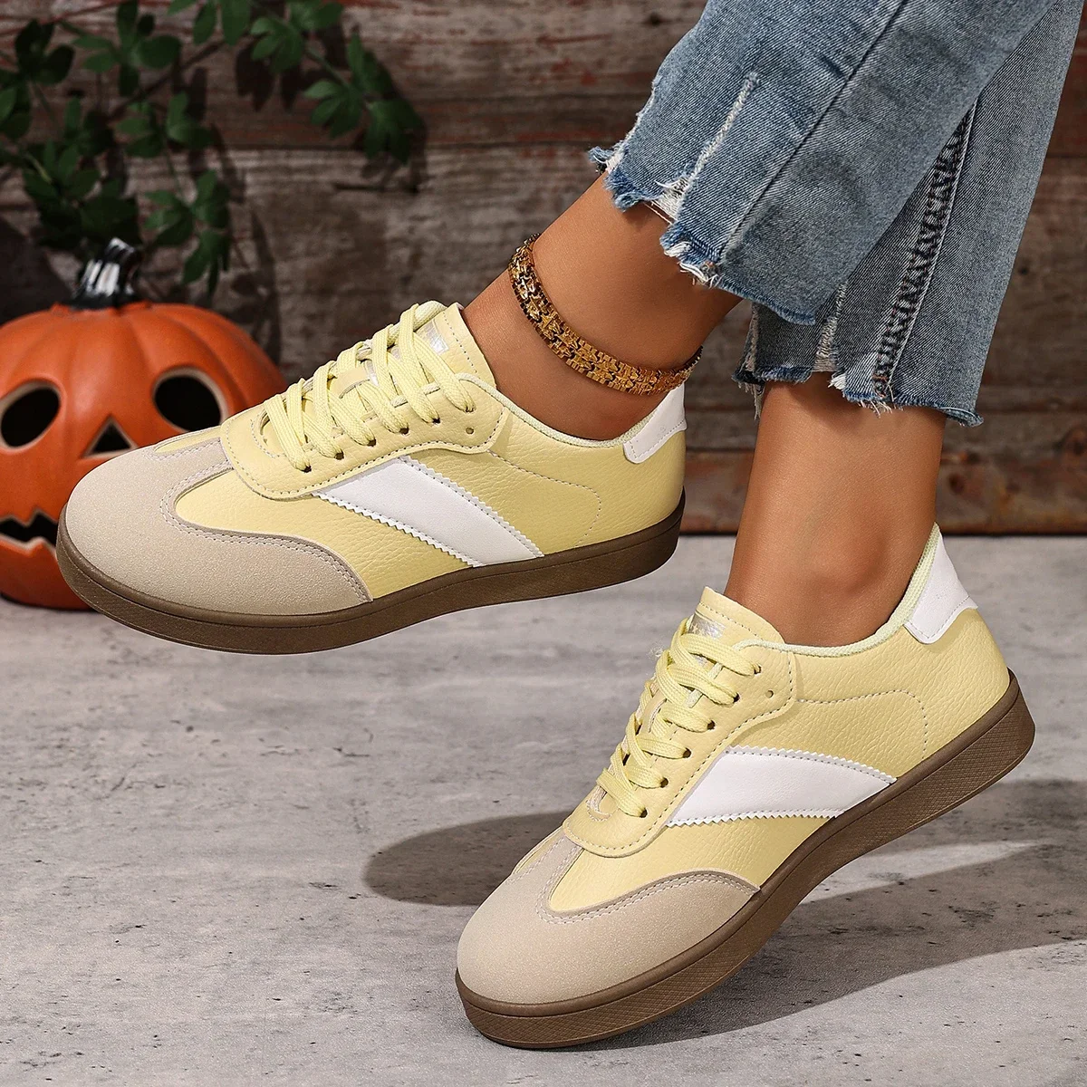 Damskie, codzienne sneakersy,  – Outdoor Sport With Sticks recenzja i cena