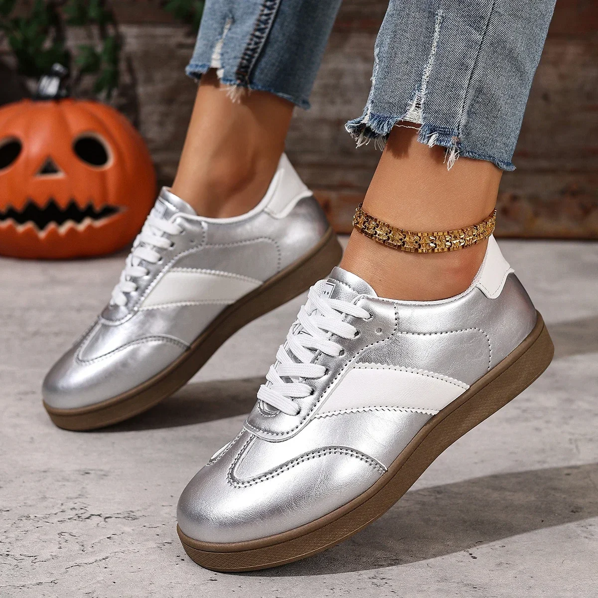 Damskie, codzienne sneakersy,  – Outdoor Sport With Sticks recenzja i cena