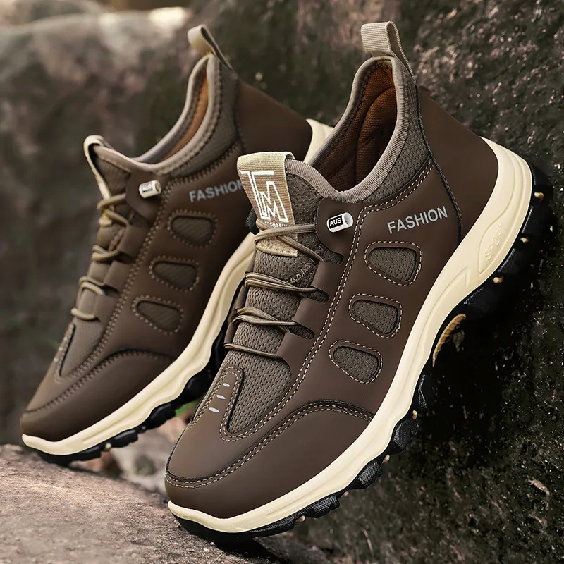 Męskie buty trekkingowe, modne – Outdoor Sport With Sticks recenzja i cena