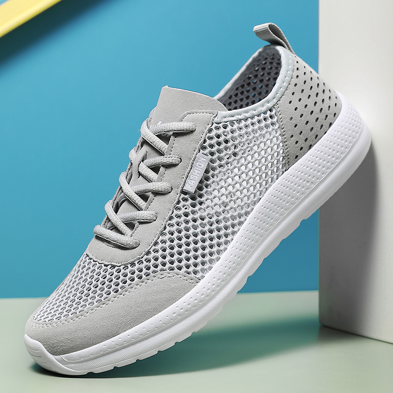 Męskie miękkie buty sportowe,  – Outdoor Sport With Sticks recenzja i cena