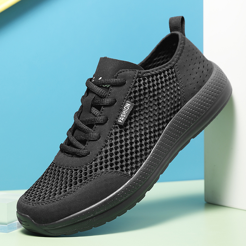 Męskie miękkie buty sportowe,  – Outdoor Sport With Sticks recenzja i cena