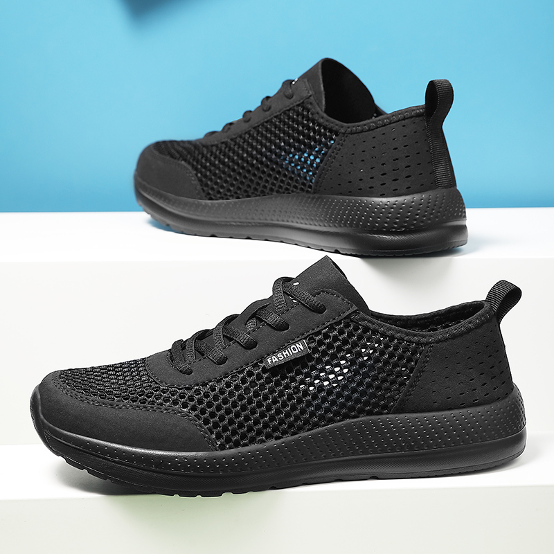 Męskie miękkie buty sportowe,  – Outdoor Sport With Sticks recenzja i cena