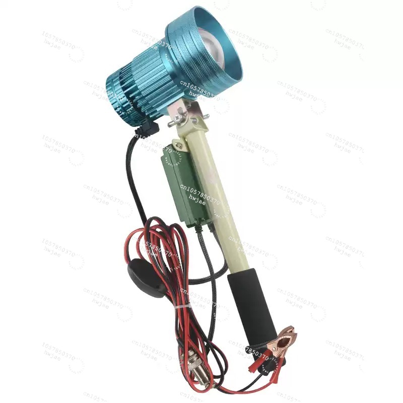 Zoomowalna latarka teleskopowa – Outdoor Spotlight recenzja i cena