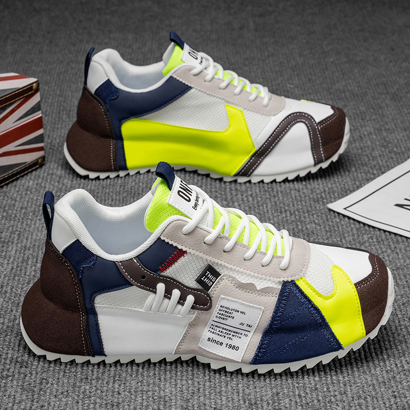 Męskie sneakersy ELUVA, codzie – Outdoor Sport With Sticks recenzja i cena