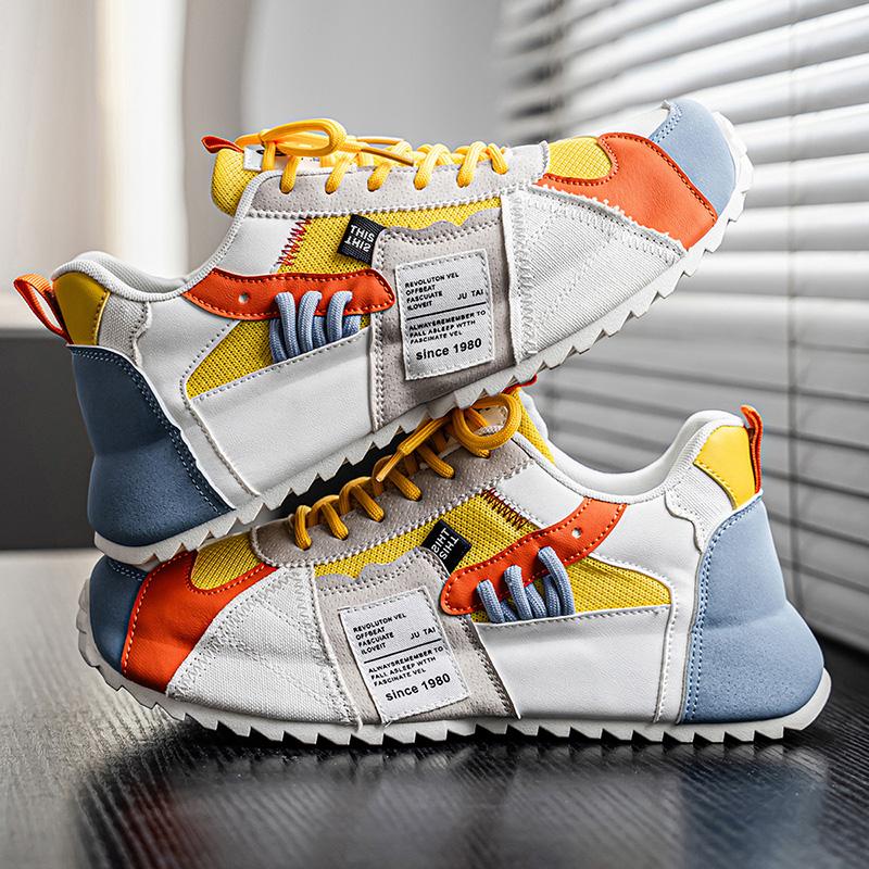 Męskie sneakersy ELUVA, codzie – Outdoor Sport With Sticks recenzja i cena