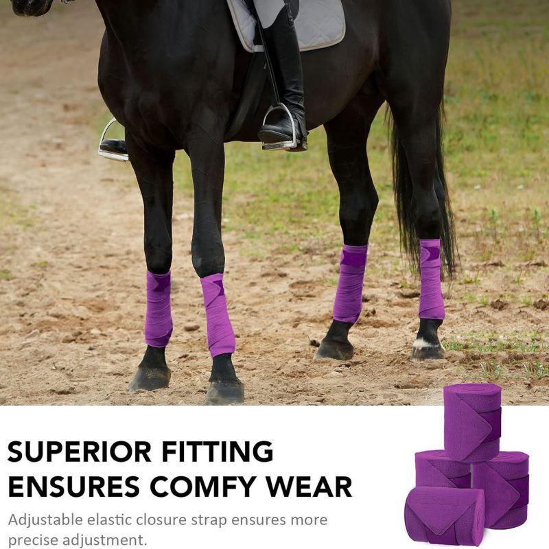 Ochraniacze na nogi do polow n – Polo Wraps Fleece recenzja i cena