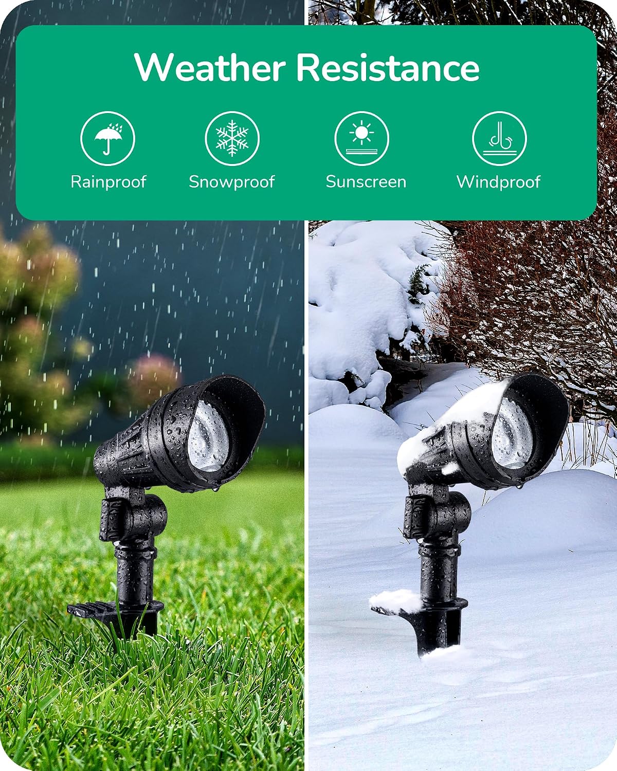 Reflektor niskonapięciowy, alu – Outdoor Spotlight recenzja i cena