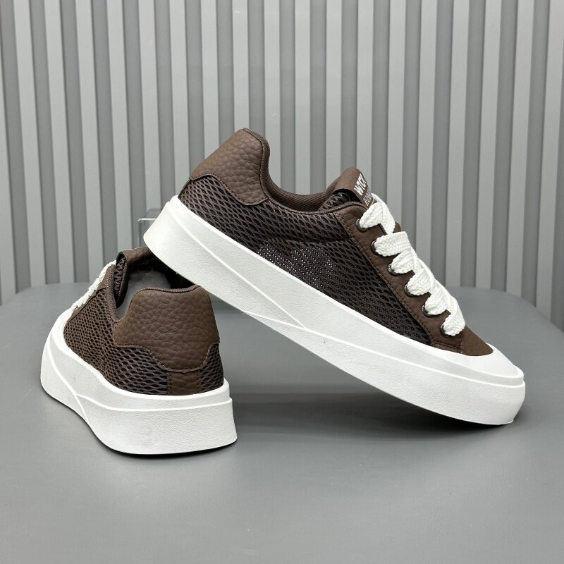 Letnie męskie sneakersy casual – Outdoor Sport With Sticks recenzja i cena