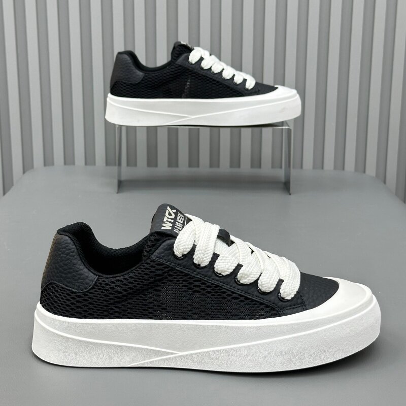 Letnie męskie sneakersy casual – Outdoor Sport With Sticks recenzja i cena