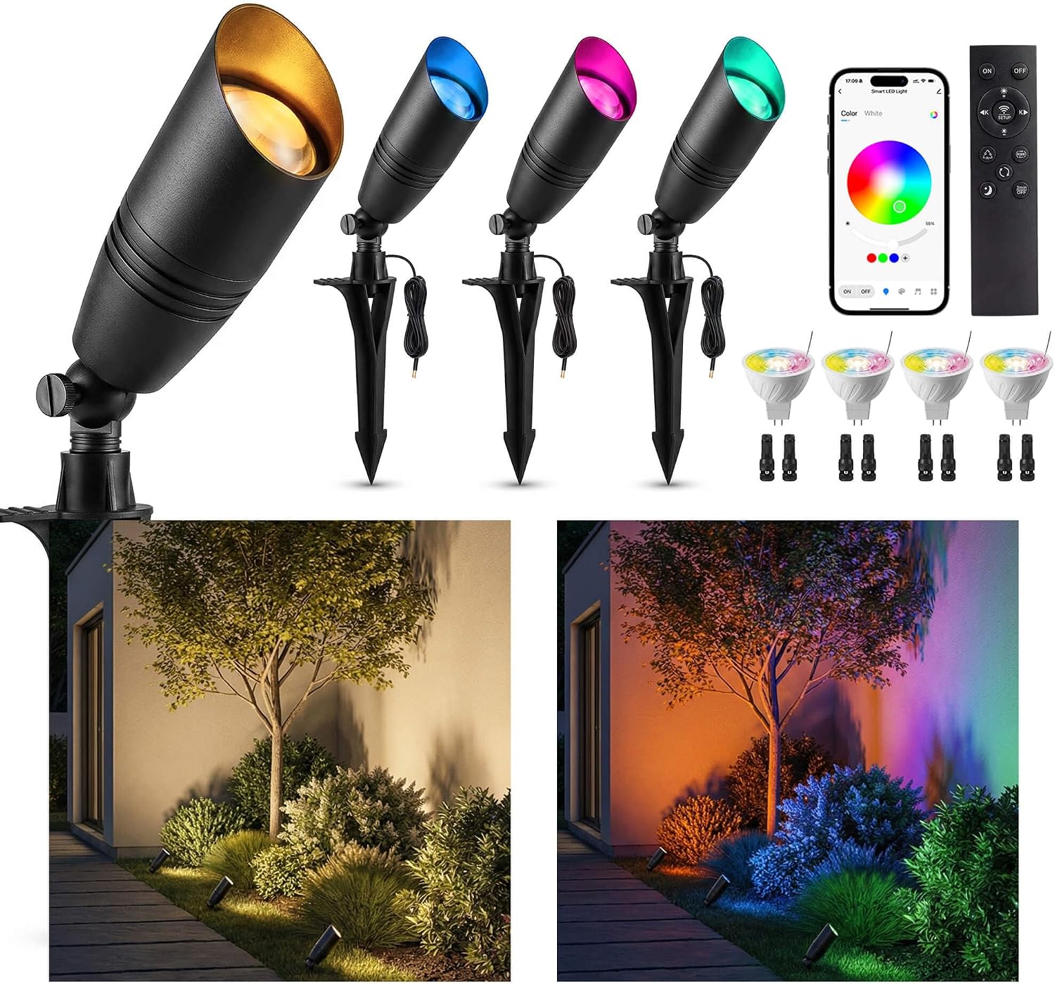 Niskonapięciowe zewnętrzne ref – Outdoor Spotlight recenzja i cena