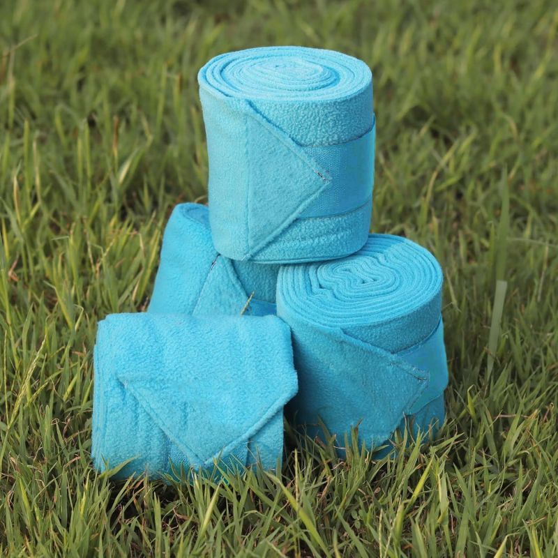 4 sztuki owijek na nogi dla ko – Polo Wraps Fleece recenzja i cena