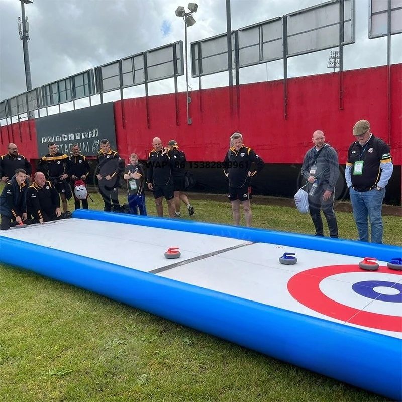 Przenośny Zestaw do Curlingu U – Outdoor Sport Games recenzja i cena