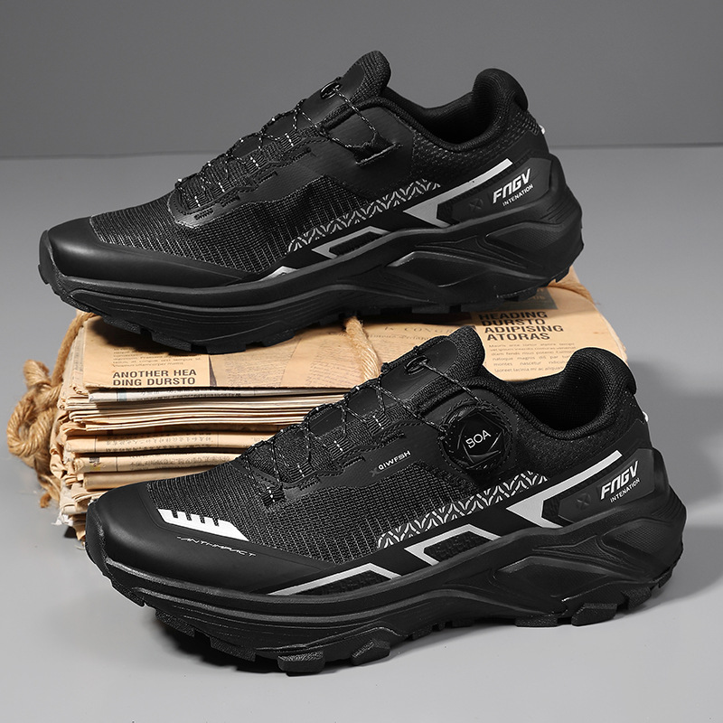Męskie buty sportowe, sneakers – Outdoor Sport With Sticks recenzja i cena