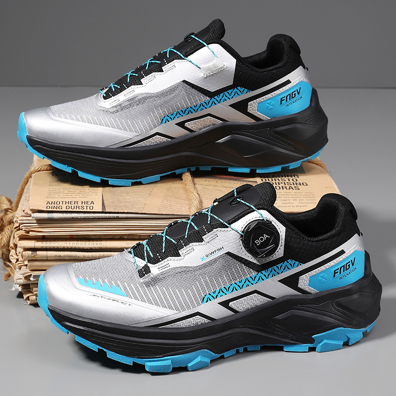Męskie buty sportowe, sneakers – Outdoor Sport With Sticks recenzja i cena