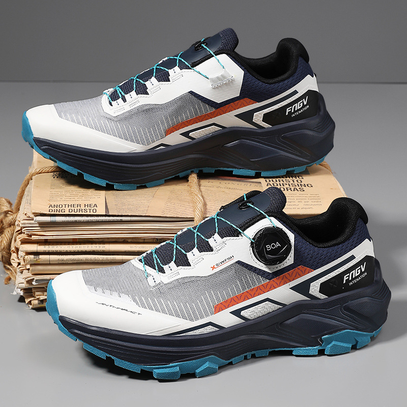 Męskie buty sportowe, sneakers – Outdoor Sport With Sticks recenzja i cena