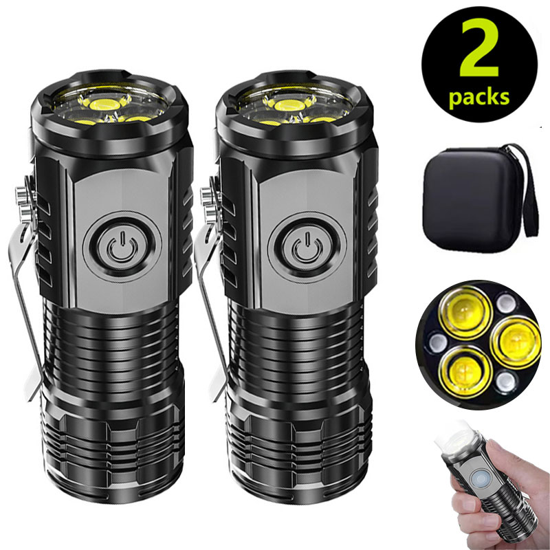Mini latarka 3LED z klipsem do – Outdoor Spotlight recenzja i cena